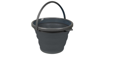 Toilet bucket foldable