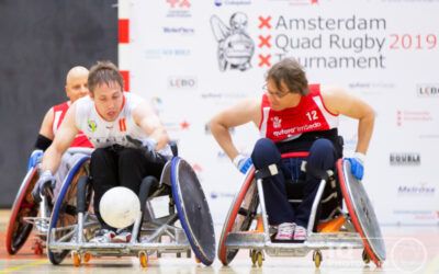 Amsterdam Quad Rugby Tournament 2025 announcing!