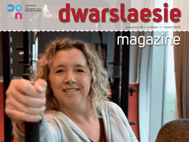 Don Dwarslaesie Organisatie Nederland Dwarslaesie Organisatie Nederland