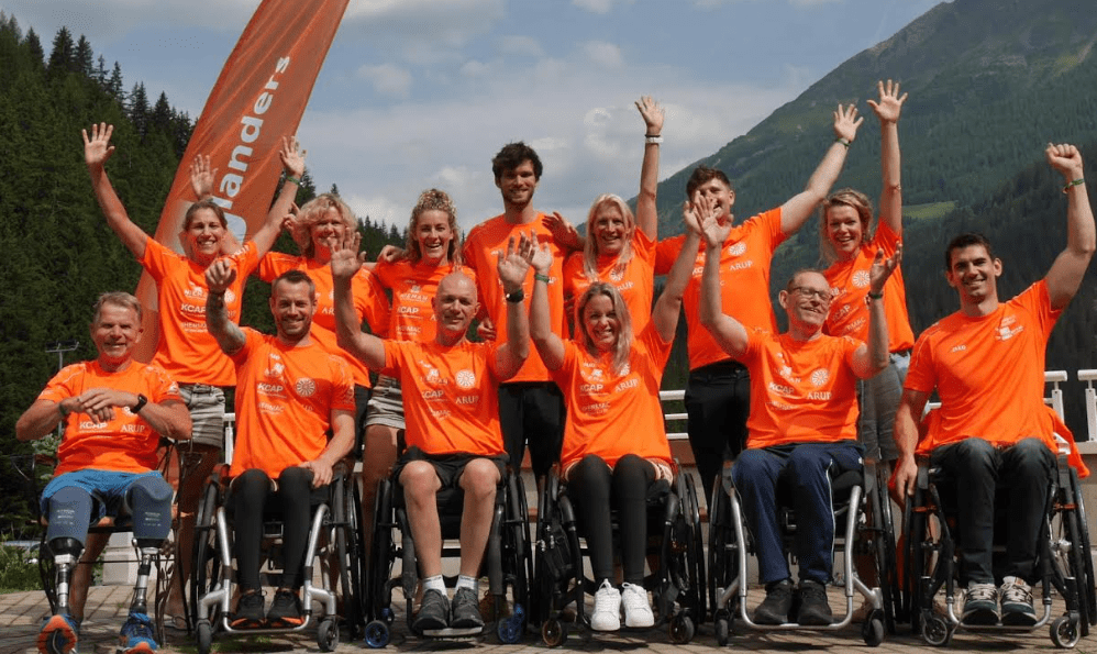 Hoogstraat Highlanders Handbikebatlle Hoogstraat Highlanders Handbikebatlle